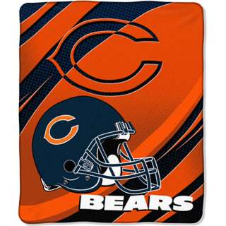 Northwest Chicago Bears 50x60 Micro Raschel Throw Blanket   NFLShop 