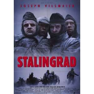 Stalingrad Movie Poster (11 x 17 Inches   28cm x 44cm) (1993) German 