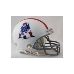  New England Patriots NFL Throwback 1961 64 Mini Helmet 