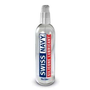  Swiss Navy Silicone Lubricant 8oz. Case Pack 6   377993 