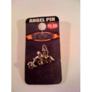  Biker Gear Angel Pin