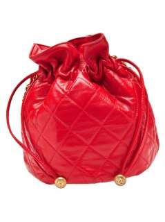 Chanel Vintage Quilted Bucket Bag   American Rag   farfetch 