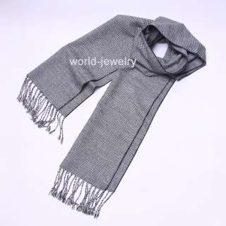 New long Mens classic warm fashion gift scarf shawl 10  