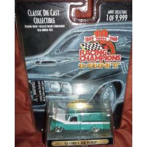   Mint Motor Trend 65 Ford F 100 Pick Up Issue #232 Toys & Games