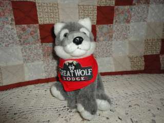Great Wolf Lodge Petting Zoo GREY WOLF Toy  