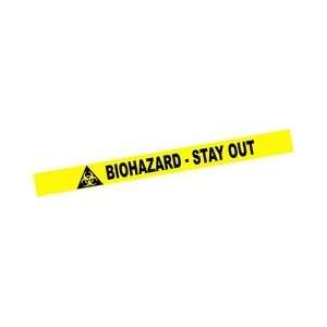  Biohazard Crime Scene Tape Toys & Games