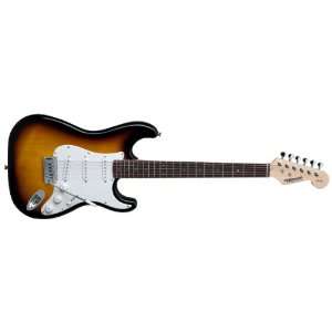  Fender Starcaster Sunburst Strat Electric Guitar: Musical 