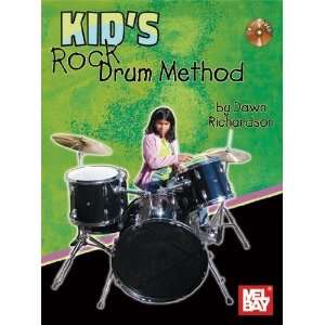  Kids Rock Drum Method Book/CD Set Musical Instruments