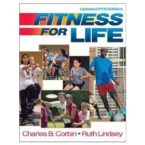  Fitness For Life   Updated 5th Editon (Paperback Book 