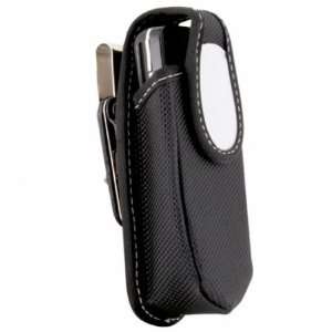  Medium black tough case with metal clip clip   Retail 