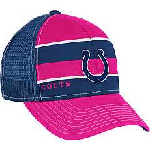 Reebok Indianapolis Colts Womens Breast Cancer Awareness Trucker Hat 