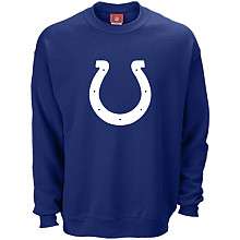 Indianapolis Colts Mens Custom Crew Neck Fleece   NFLShop