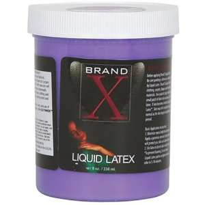 Liquid Latex   Purple   8 Oz.