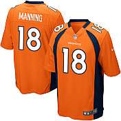 Youth Nike Denver Broncos Peyton Manning Game Team Color Jersey (8 20 