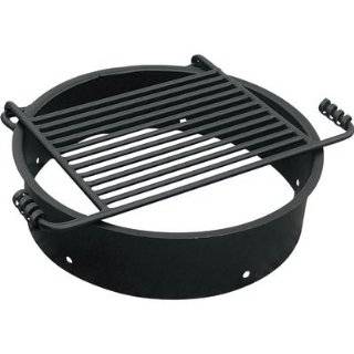  Fire Pit Ring, Triple Ring 36 Stainless Steel Burner Ring 