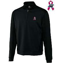 Cutter & Buck Carolina Panthers Breast Cancer Awareness DryTec™ Half 