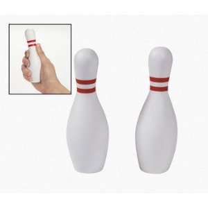  Relaxable Bowling Pins   Novelty Toys & Stress Toys: Toys 