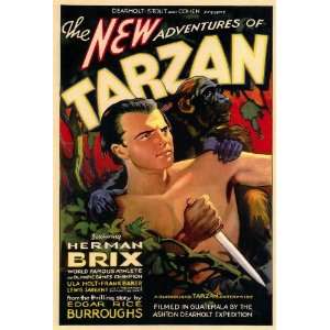  The New Adventures of Tarzan (1935) 27 x 40 Movie Poster 
