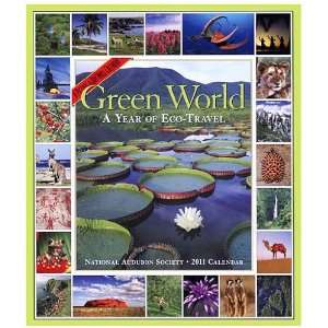  Audubon Green World Wall Calendar 2011: Office Products