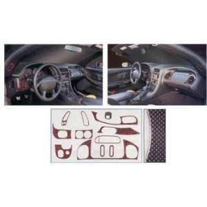    1997 2000 Corvette C5 Dash Kit Carbon Fiber Look Automotive