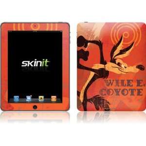  Coyote On The Go Vinyl Skin for Apple iPad 1