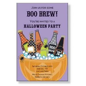  Spooky Suds Invitations