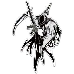  Sons of Anarchy Reaper Car Bumper Sticker Decal 6x4 