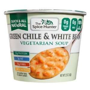   Green Chile & White Bean, Veg Soup Bowl, 2.2 oz, 6 ct (Quantity of 3