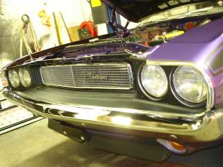 GRILLE ORIGINAL COMPLETELY RESTORED WITH CORRECT HEAD LIGHTS AND NOS 