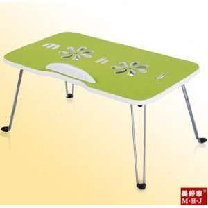 Fold laptop desk/stand for outdoors/for bed:  Home 