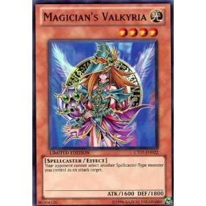  Yu Gi Oh   Magicians Valkyria   2010 Collectors Tin 