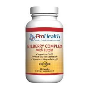  Pro Health Bilberry Complex 60 Capsules Beauty