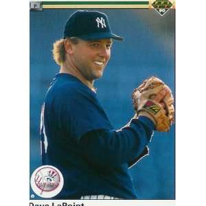1990 Upper Deck #507 Dave Lapoint [Misc.]  Sports 