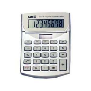  8 Digit Metal DeskTop Calculator (TDXDD614) Office 
