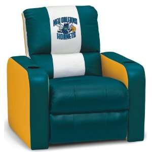  DreamSeat New Orleans Hornets NBA Leather Recliner: Sports 