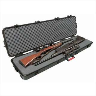 Plano Double Scoped Rifle Case w/Wheels 024099108195  
