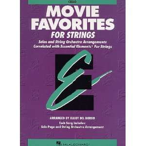   Elements For Strings Movie Favorites   Cello Musical Instruments