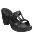 Womens Crocs Cyprus II Black Shoes 