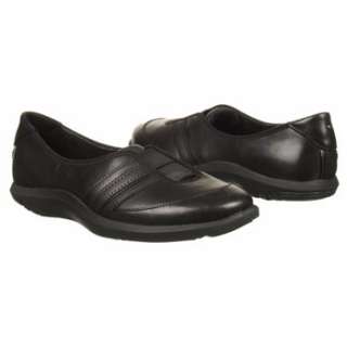 Womens Rockport WT Gore Slip On Black Shoes 
