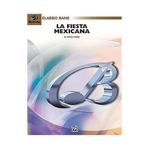 La Fiesta Mexicana (A Mexican Folk Song Symphony for Concert Band 