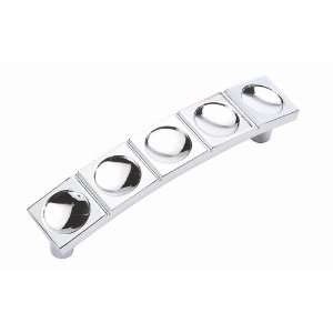  3 in. Millennium Chrome Cabinet Pull (Set of 10): Home 