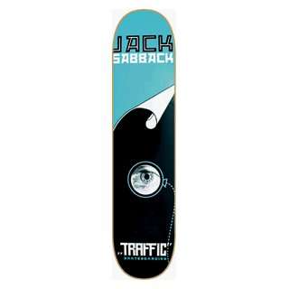  TRAFFIC SABBACK POSTER DECK  7.75