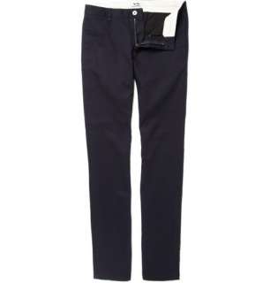   Trousers  Casual trousers  Roc Slim Fit Cotton Blend Chinos