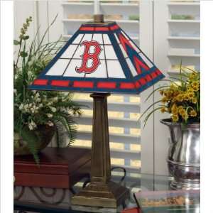  Boston Red Sox Mission Tiffany Style Lamp: Home 