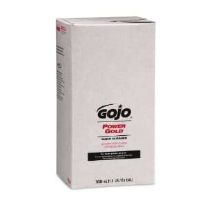 Gojo 7596 02 PRO Power Gold Hand Cleaner, 5000 mL (Case of 2):  