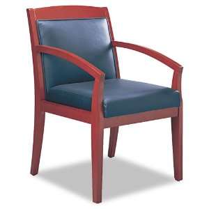 Tiffany IndustriesTM Mercado Series Wood Guest Chair, Sierra Cherry 