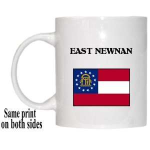    US State Flag   EAST NEWNAN, Georgia (GA) Mug 