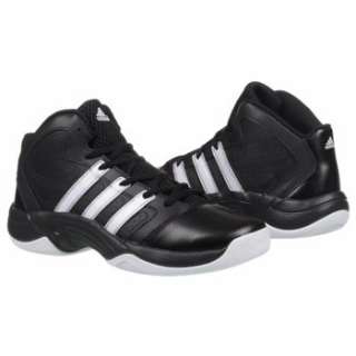 Athletics adidas Kids Tip Off Pre/Grd Black/White/Silver Shoes 