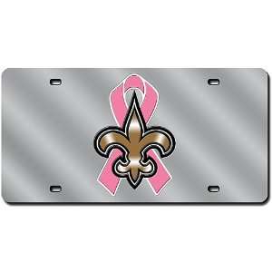  Rico New Orleans Saints Breast Cancer Awareness Silver 
