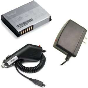for Palm Treo 650 700p 700w + Car Charger for Palm Treo 650 700p 700w 